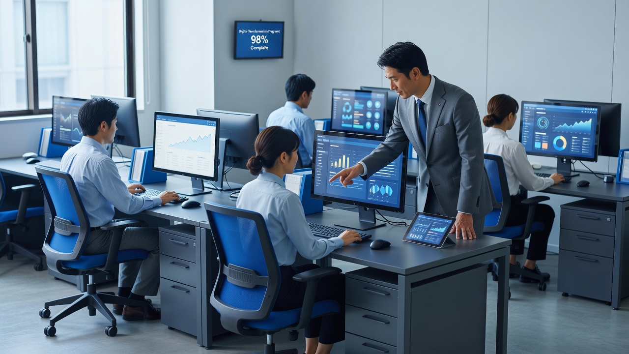 製造業のITインフラ事例
