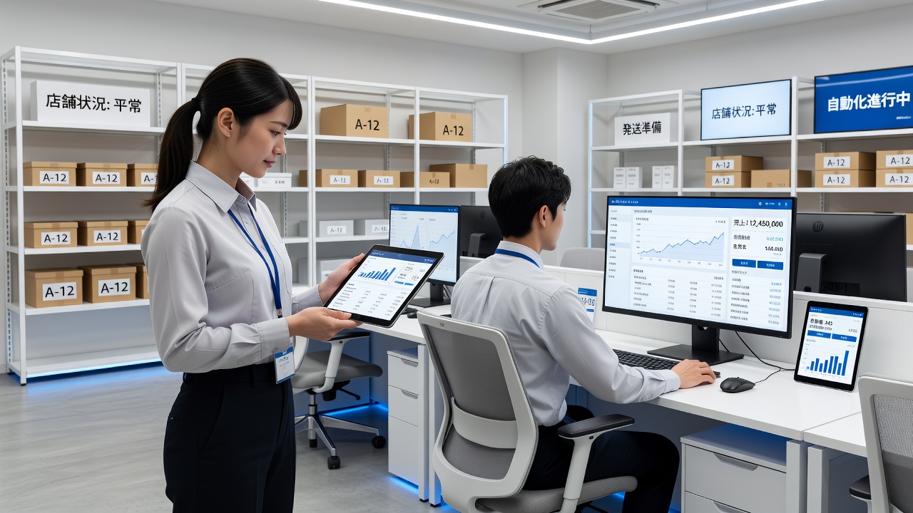 小売業のクラウド化事例